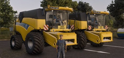New Holland CX 8060-8090 v1.0.0.2