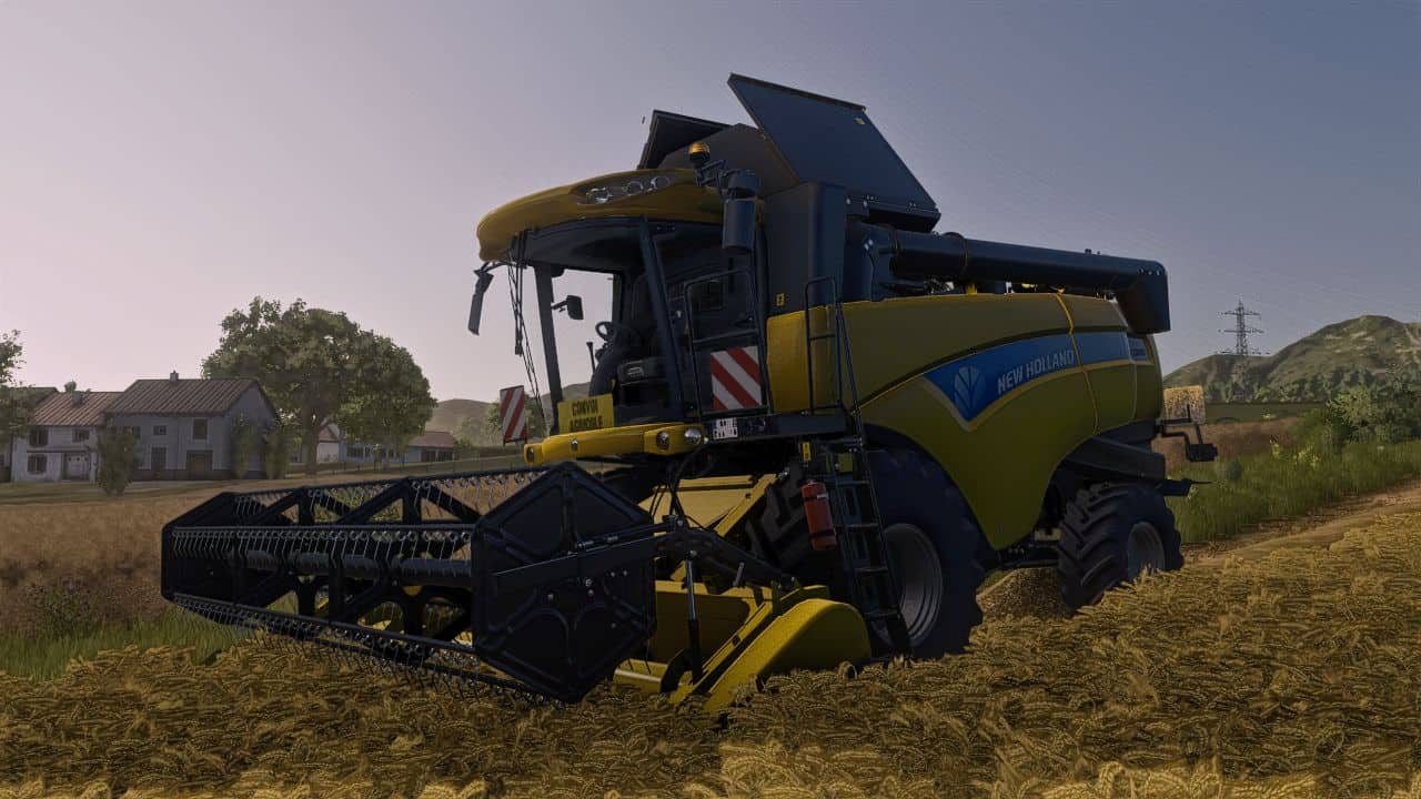 New Holland CX 8080 v1.0
