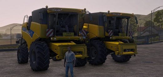 New Holland CX 8080 v1.0