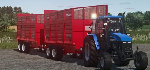 New Holland Decal Pack for windows v1.0