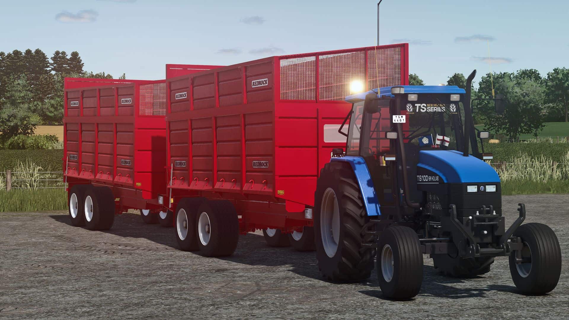 New Holland Decal Pack for windows v1.0