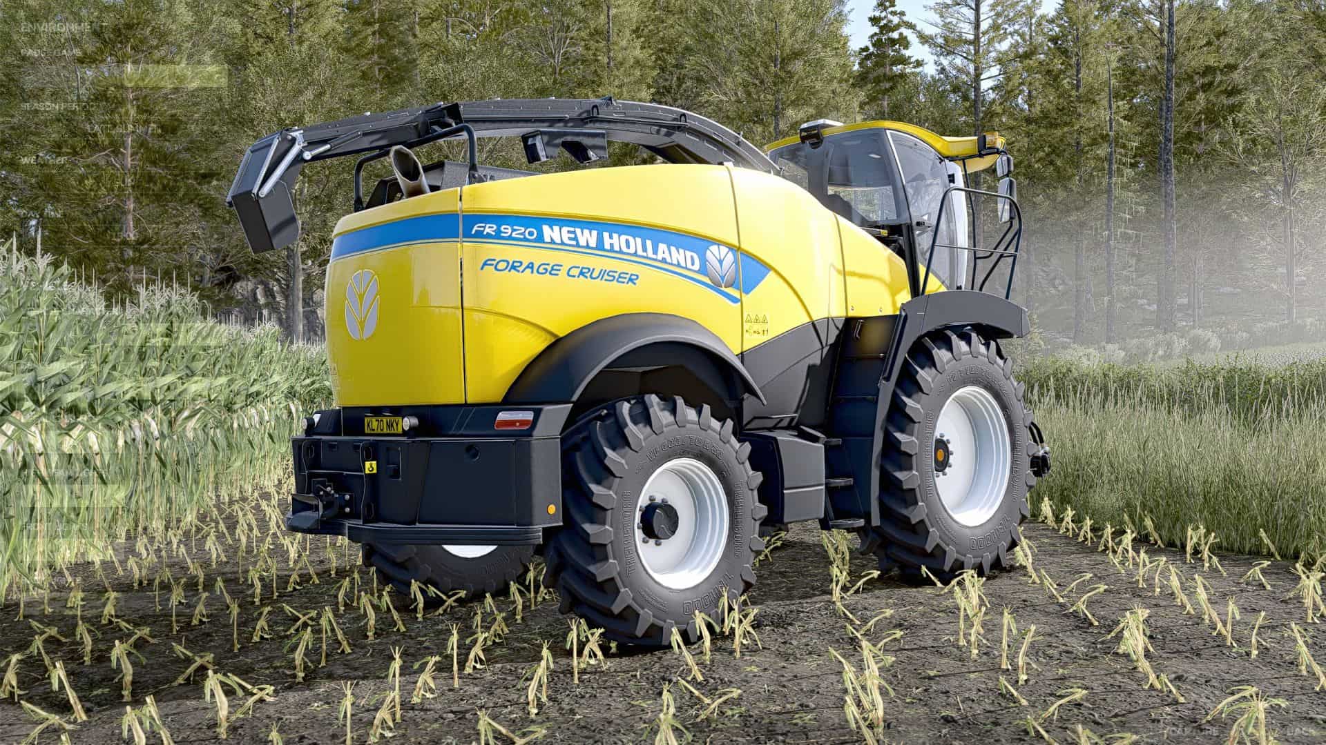 New Holland FR780 (US-Version) v1.0