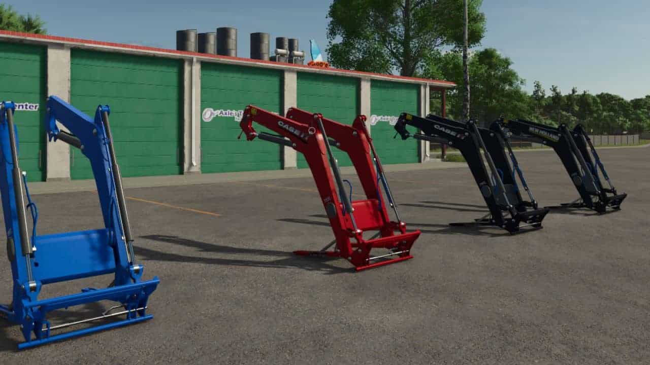 New Holland / IH 700 TL Series v1.0