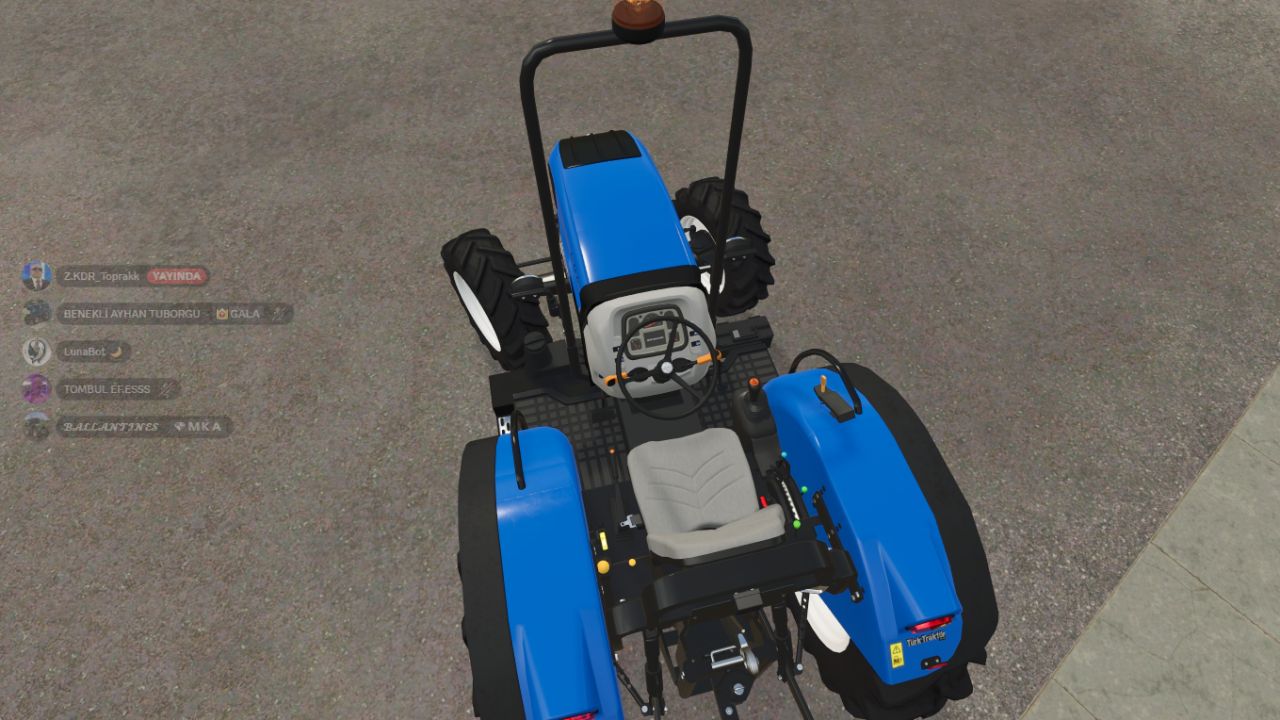 New Holland T580 BETA v1.0