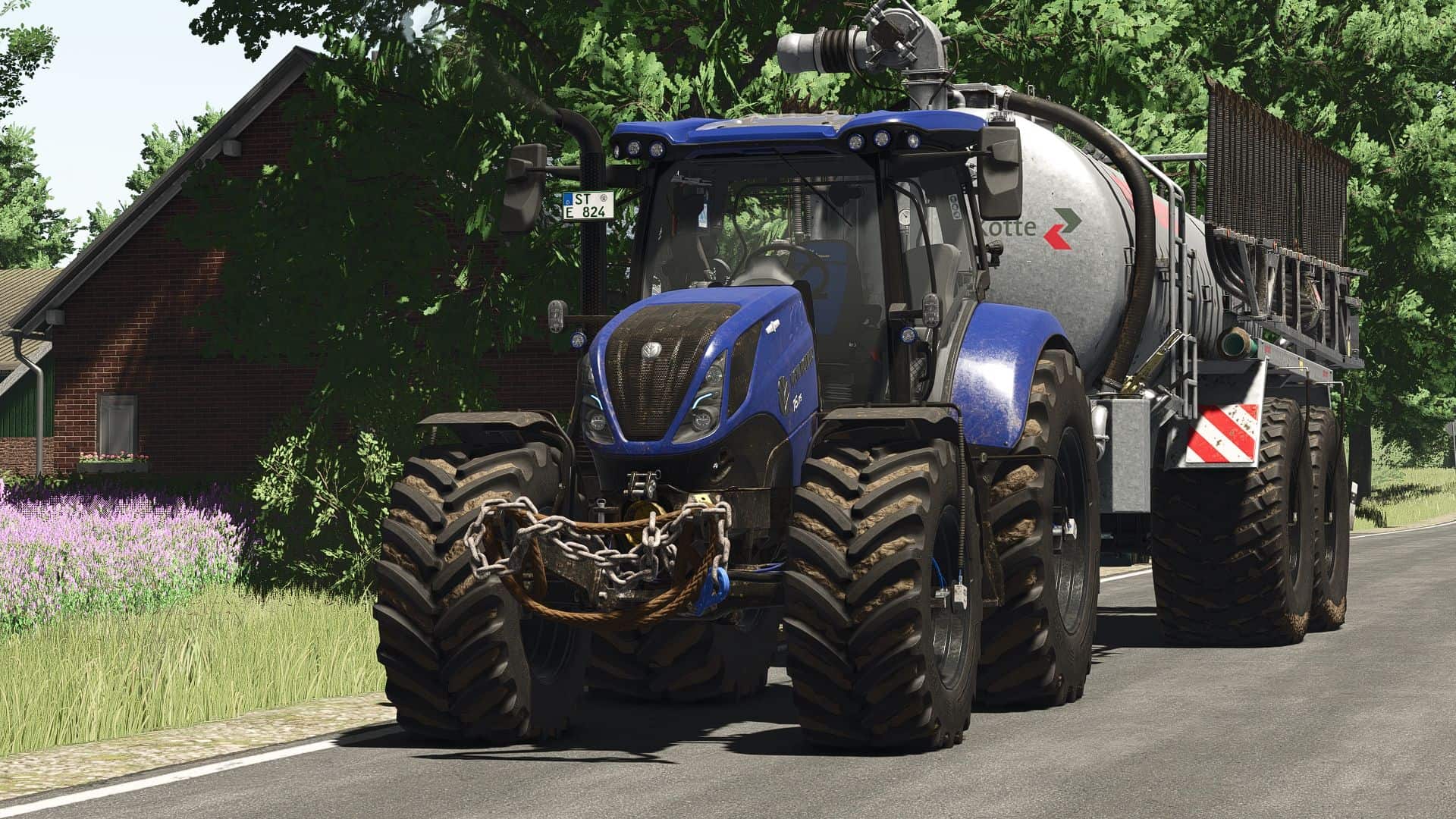 New Holland T6 – With many new features v1.0.0.1 thumbnail 5