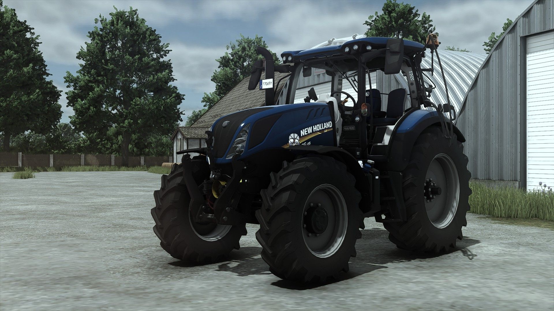 New Holland T6 2018 v1.0.0.4