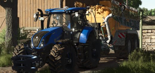 New Holland T6 – With many new features v1.0.0.1