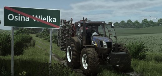 New Holland T6000 v1.0.0.1
