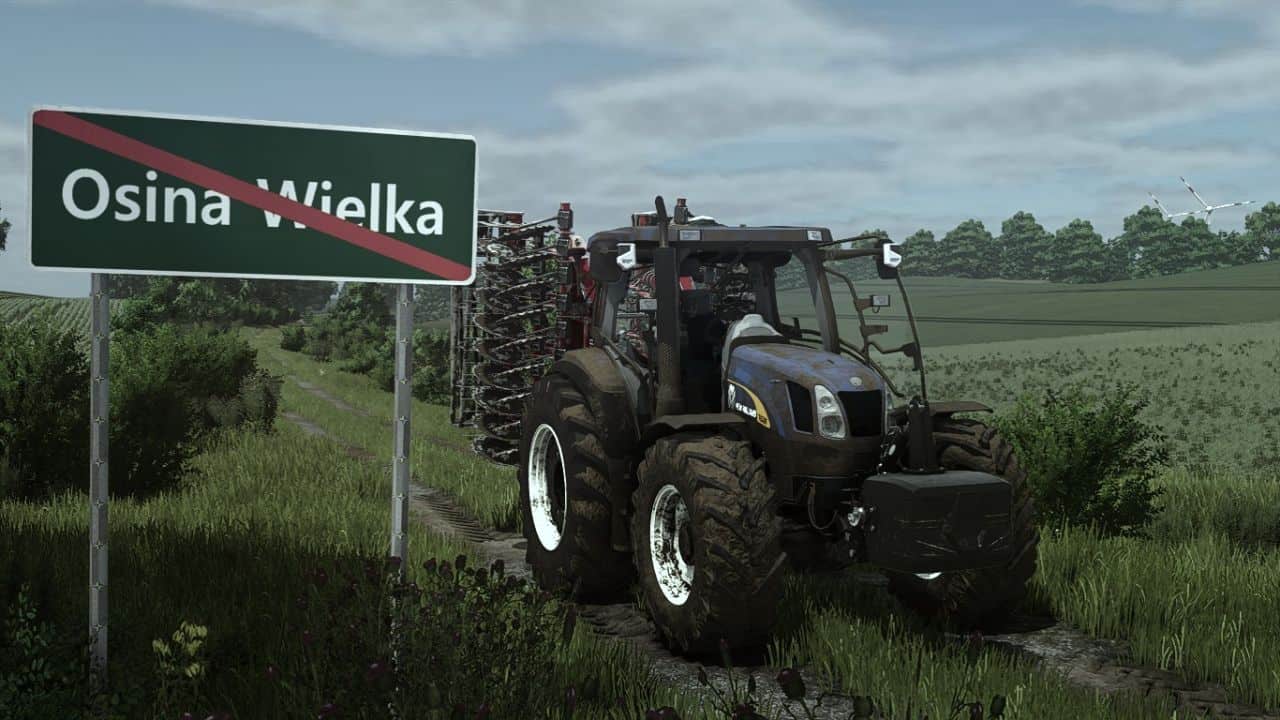 New Holland T6000 v1.0.0.1