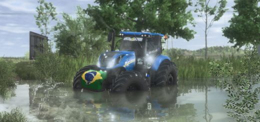 New Holland T7 270 BR v1.0