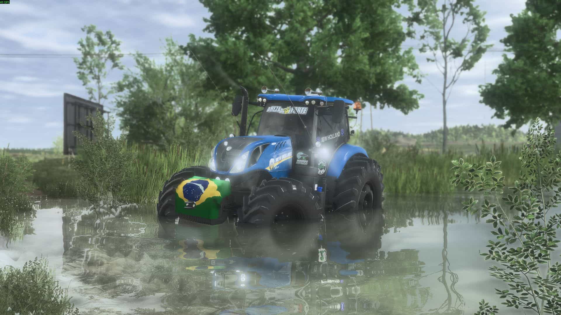 New Holland T7 270 BR v1.0