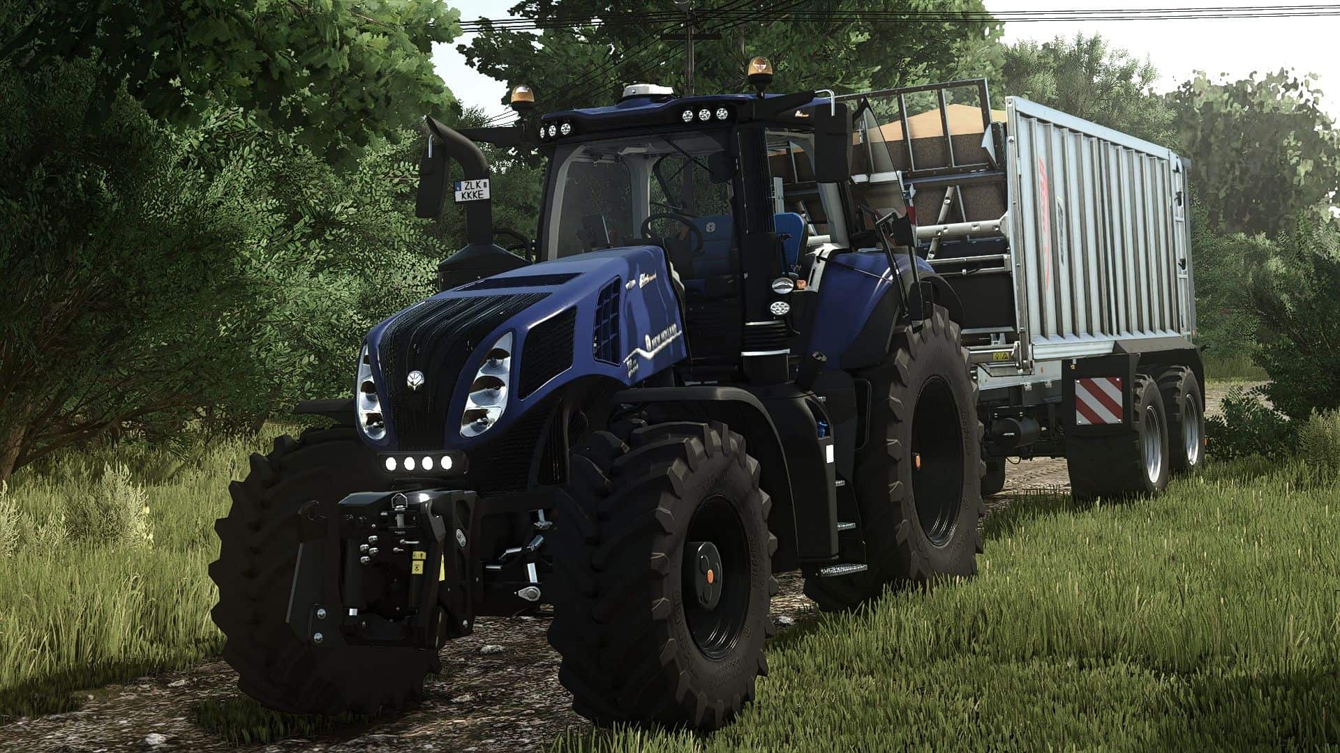 New Holland T8 ICS v1.5.0.2