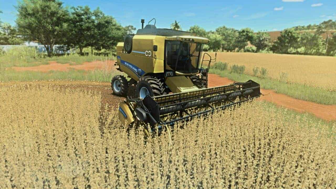 New Holland TC 4.90, TC 5.90, TX 5.90 Pack v1.0