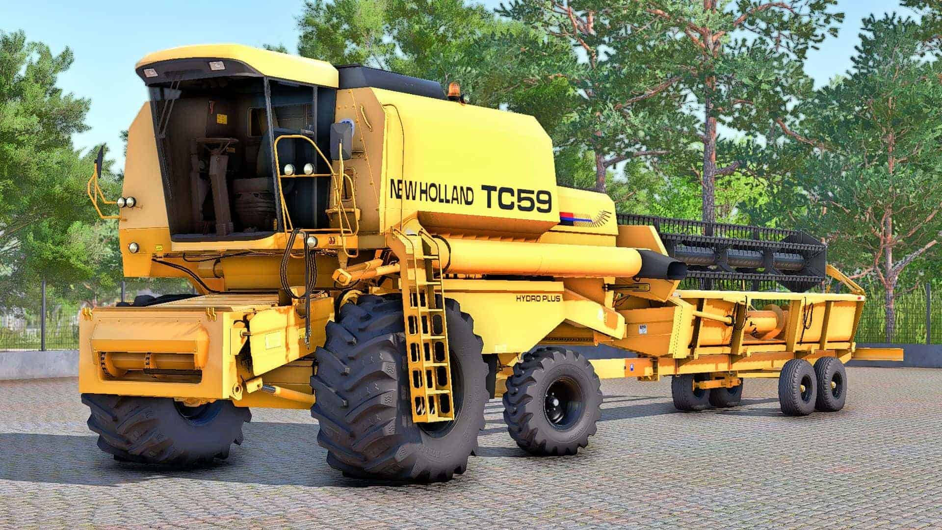 New Holland TC 59 v1.0 thumbnail 2