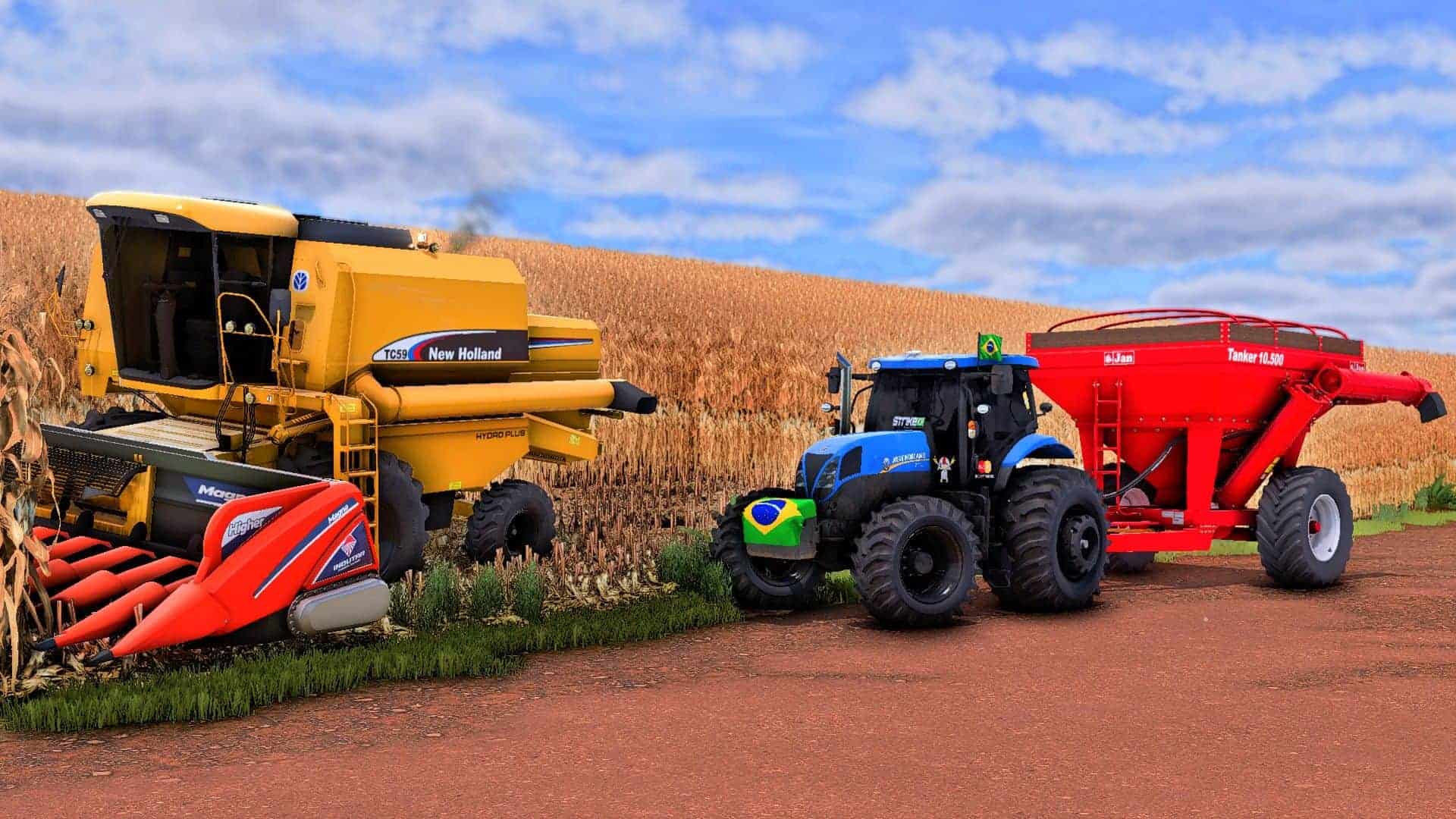 New Holland TC 59 v1.0 thumbnail 3