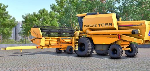 New Holland TC 59 v1.0