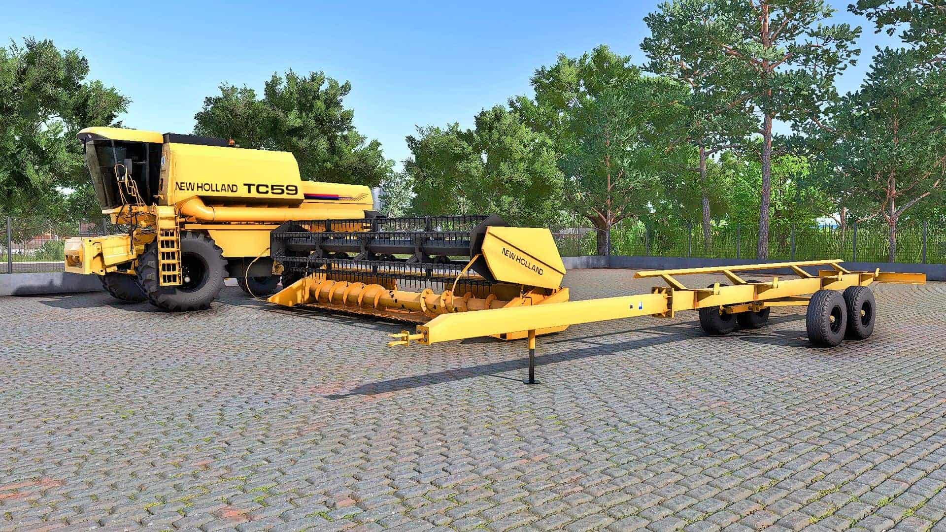 New Holland TC 59 v1.0 thumbnail 4