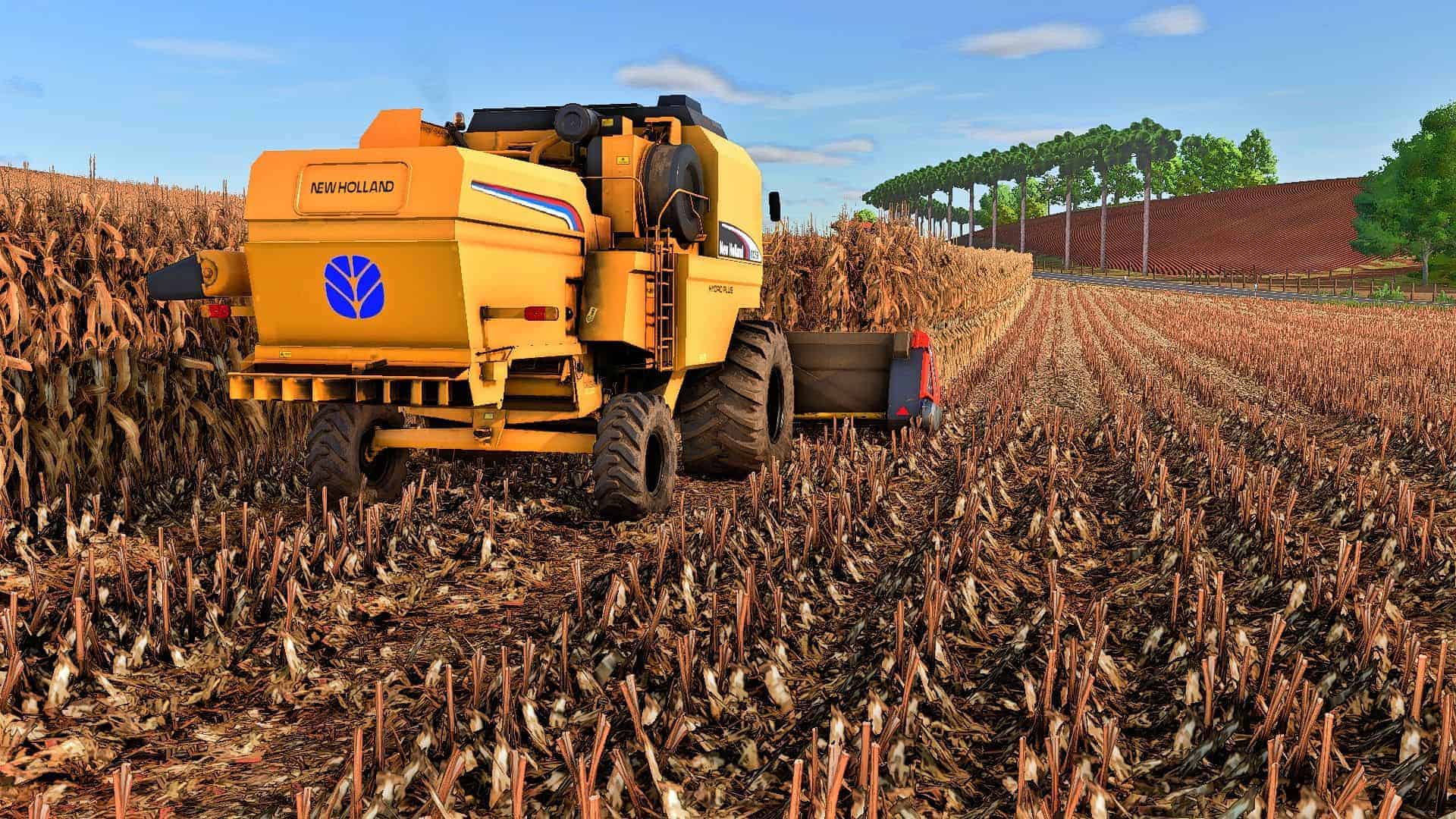 New Holland TC 59 v1.0 thumbnail 5