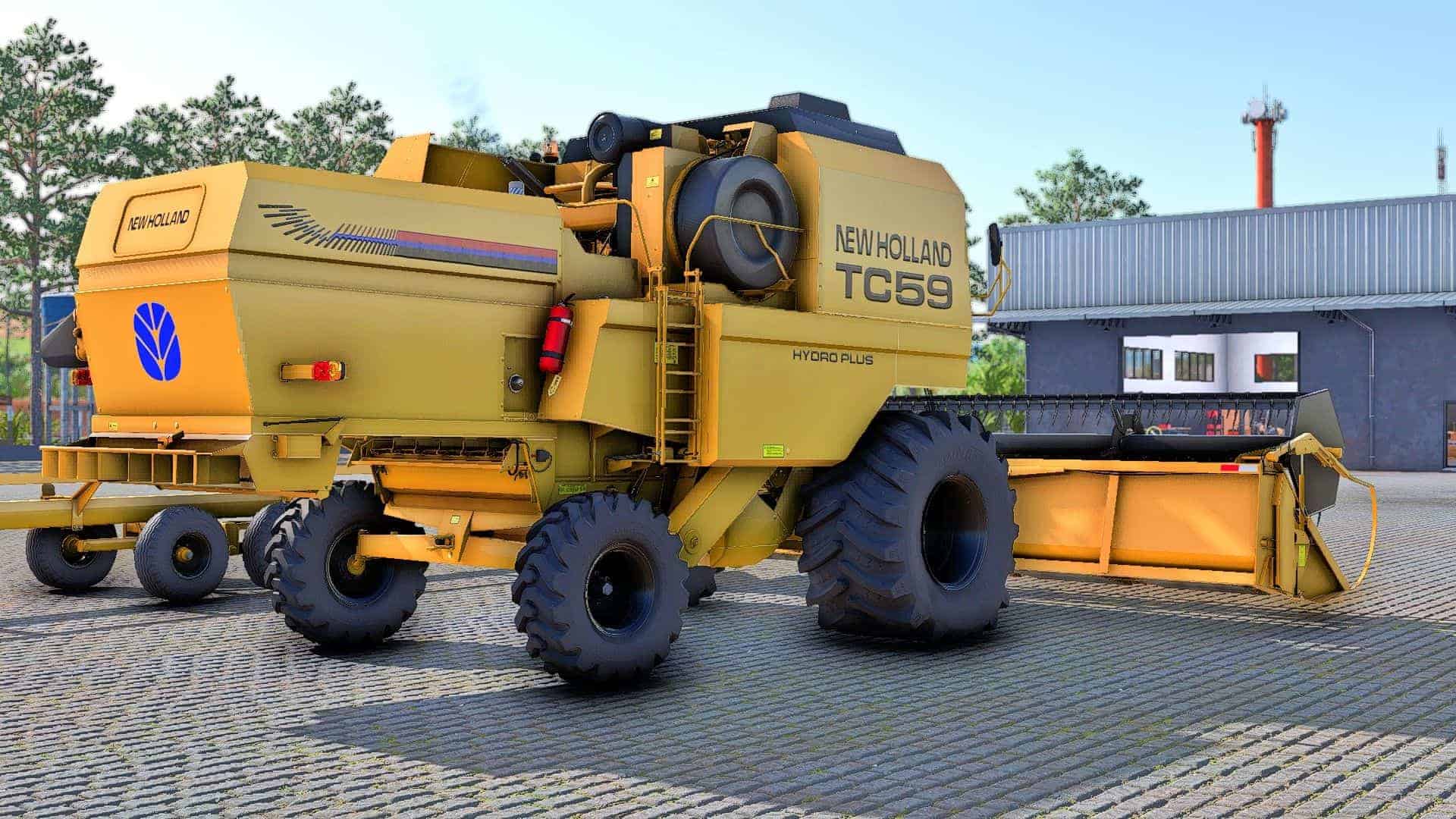 New Holland TC 59 v1.0 thumbnail 6