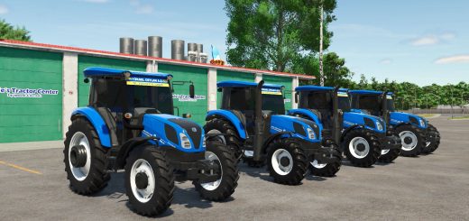 New Holland TD5 Series v1.0