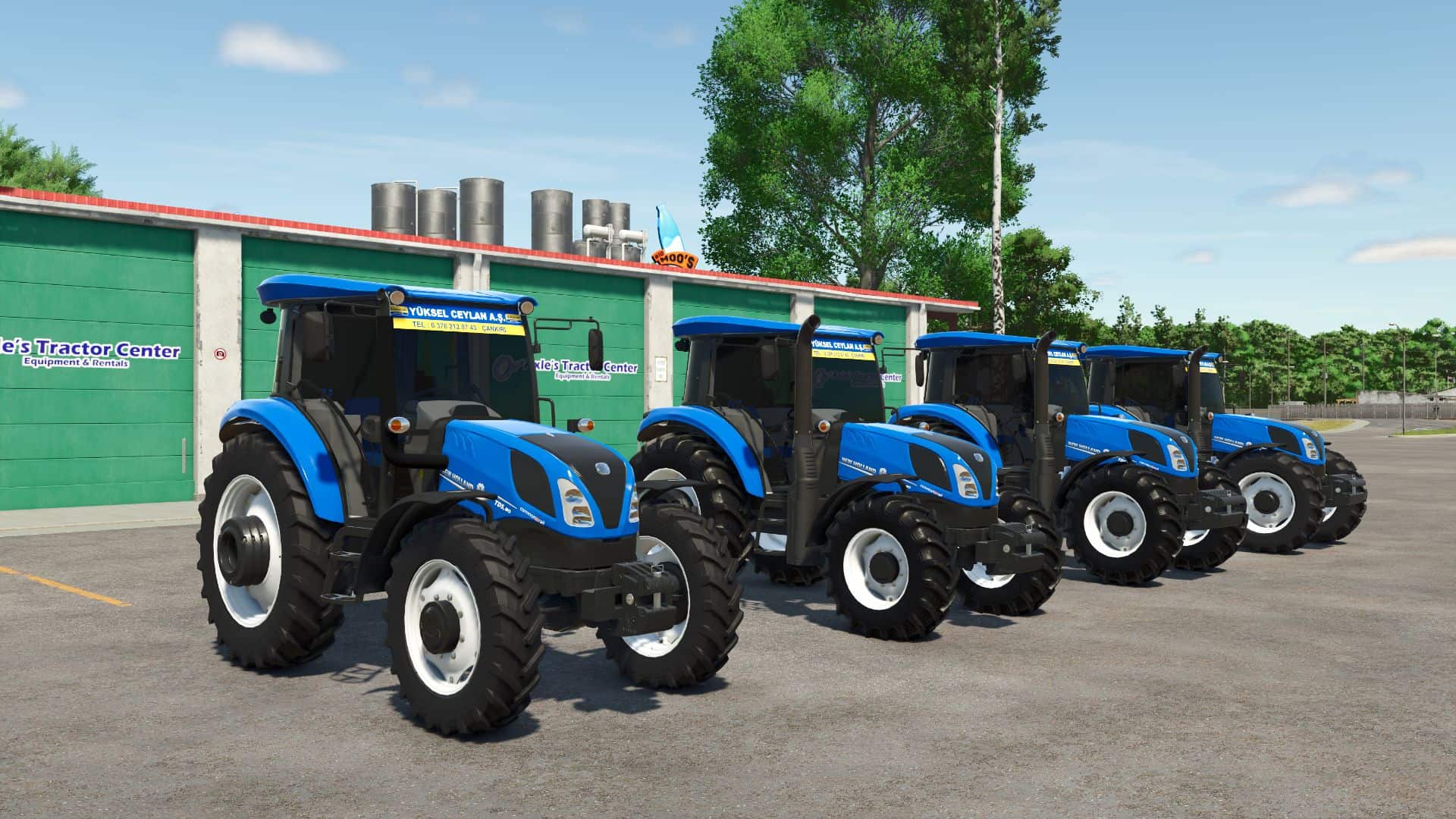 New Holland TD5 Series v1.0