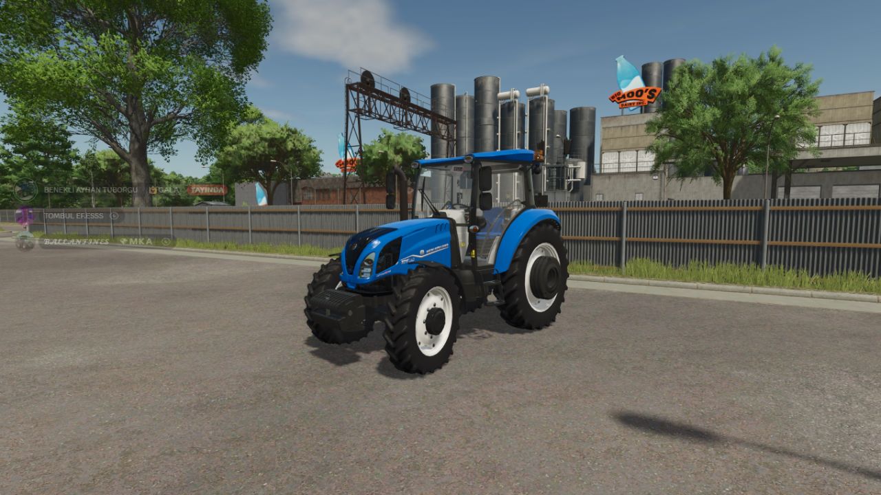 New Holland TD5 Series v1.0