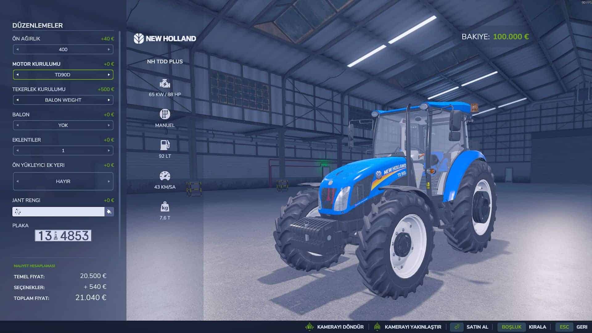New Holland TDD TMR v1.0
