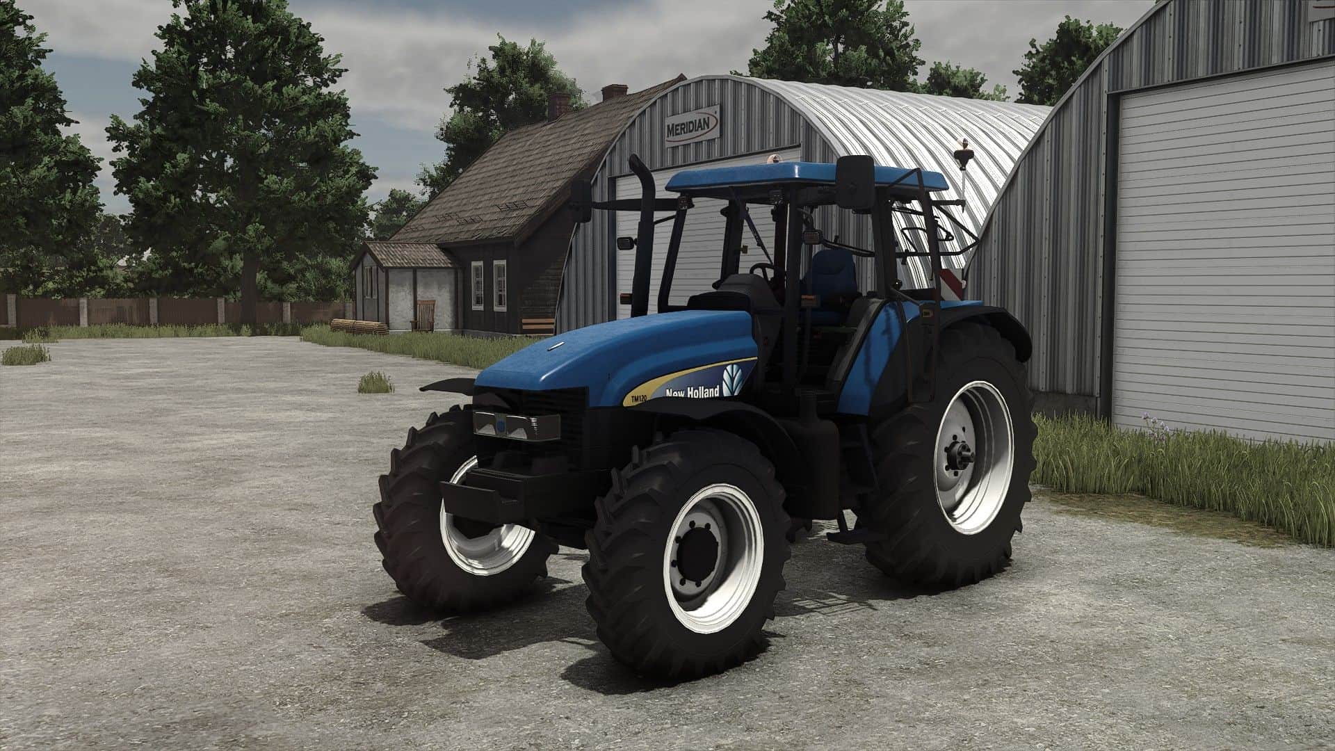 New Holland TM 120 – TM 190 v1.0.0.1