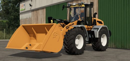 New Holland W190 Edit v1.0