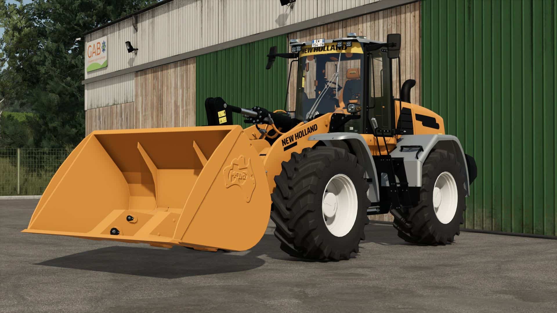 New Holland W190 Edit v1.0