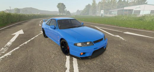 Nissan Skyline GT-R R33 V-SPEC 1995 v1.0