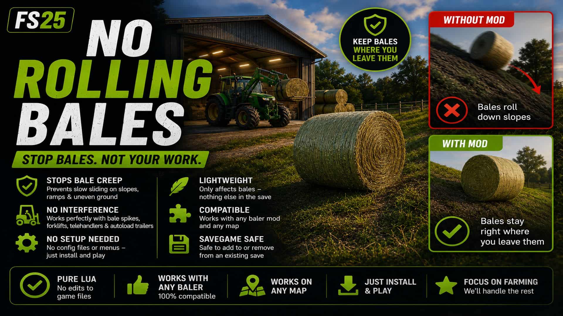 No Rolling Bales v1.6