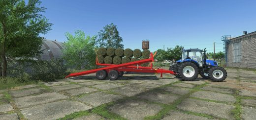 OMP tilt flatbed trailer v1.0
