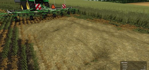 Oaten Hay Textures v1.0