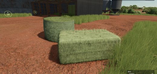 Oaten Hay Textures v1.0
