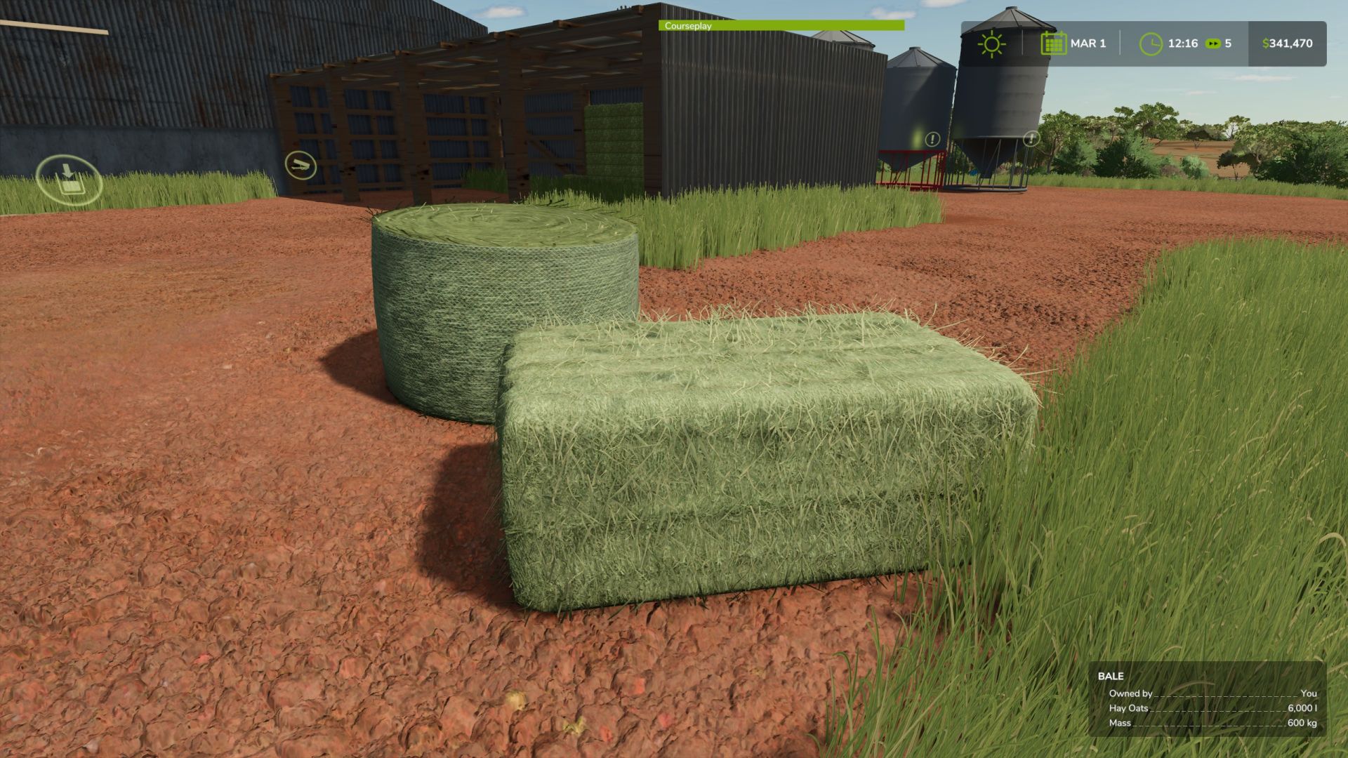 Oaten Hay Textures v1.0