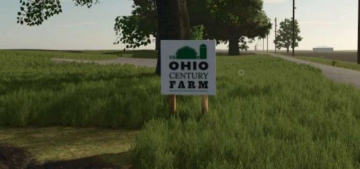 Ohio Century Farm Driveway Sign v1.0