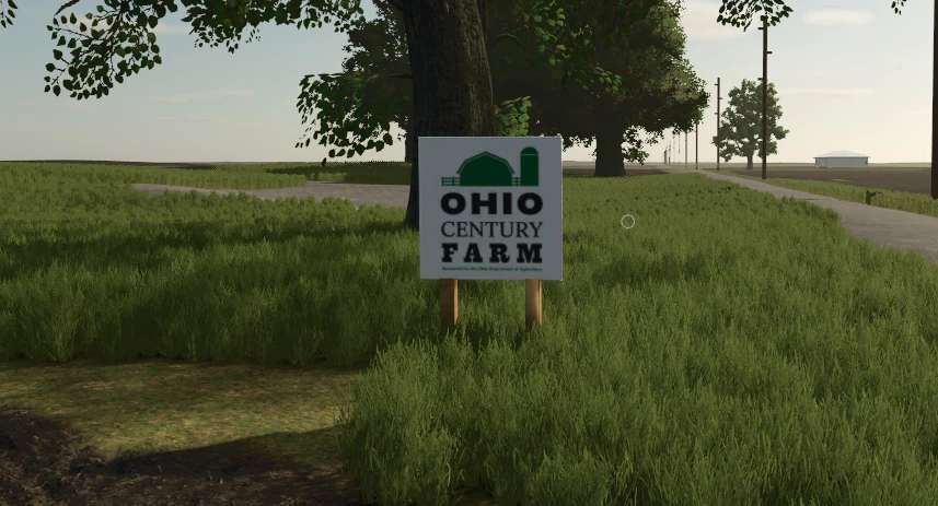 Ohio Century Farm Driveway Sign v1.0