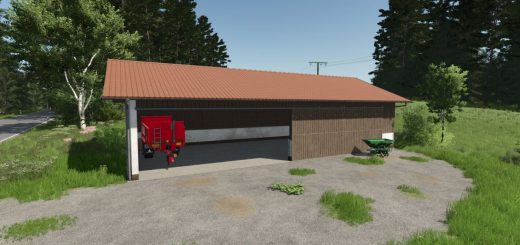 Old Bavarian Fieldhall v1.0
