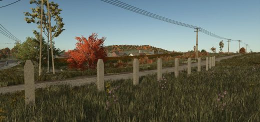 Old Concrete Fence v1.0