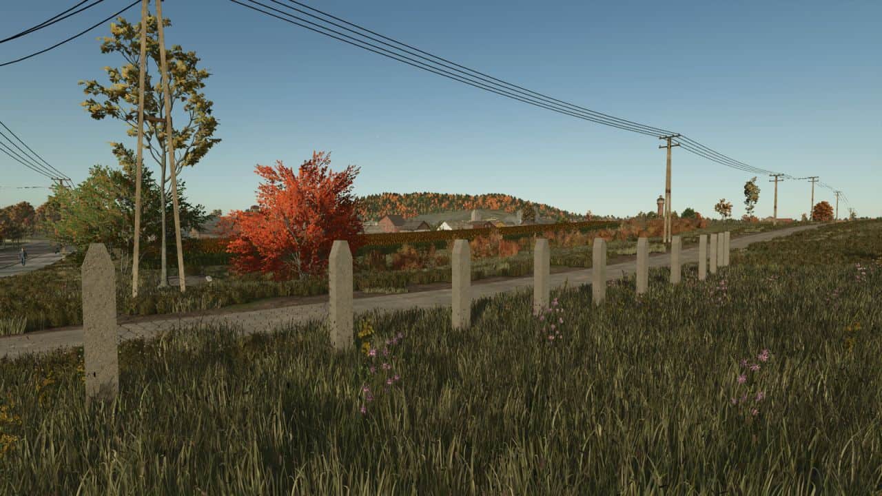 Old Concrete Fence v1.0
