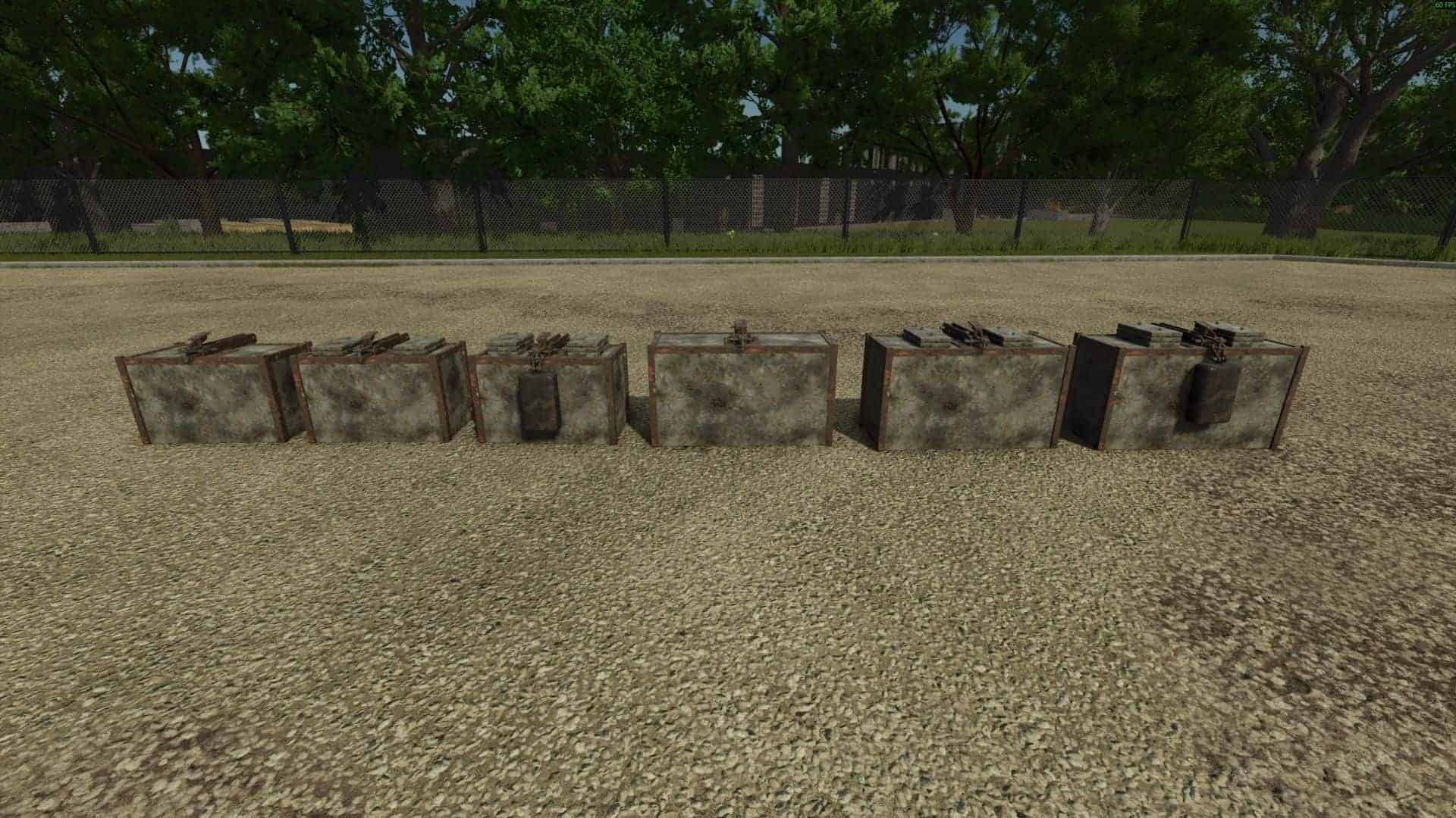 Old Concrete Weight v1.0