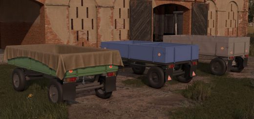 Old Homemade Trailer v1.0