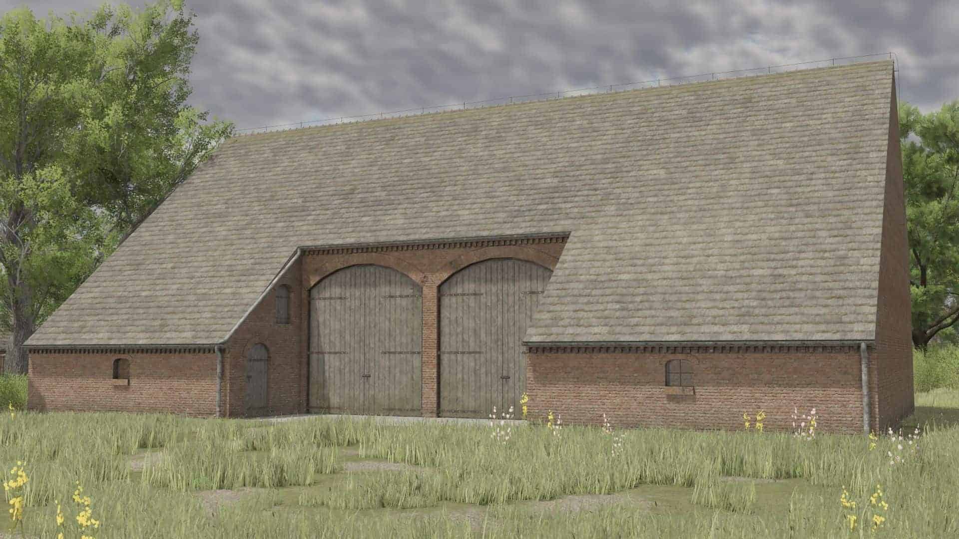 Old Post German Buildings v1.0