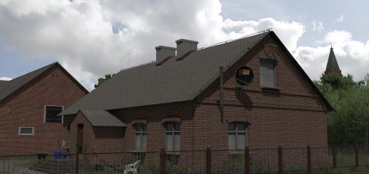Old Post German House v1.0