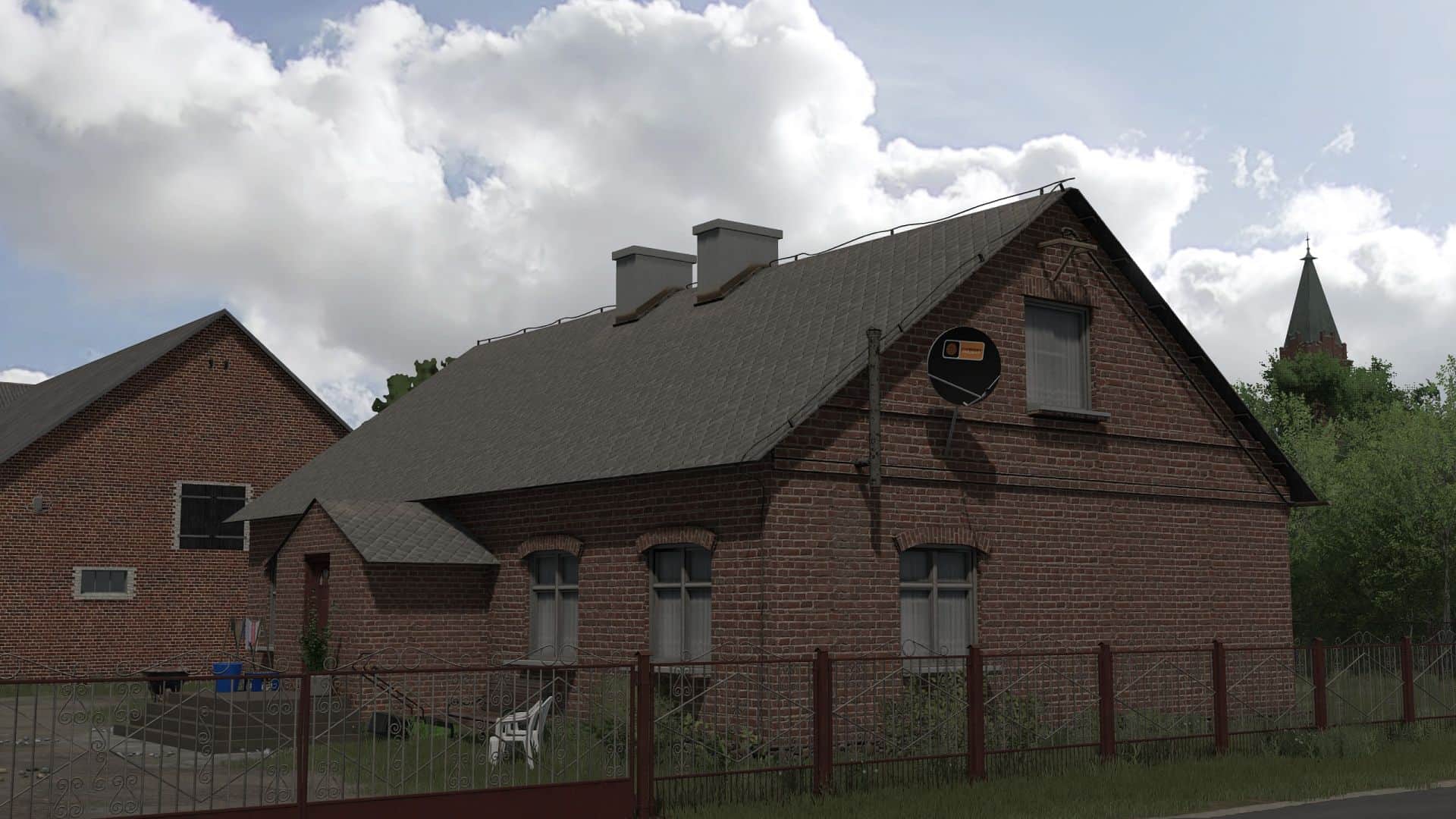 Old Post German House v1.0