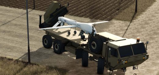 Oshkosh Defense Heavy Expanded Mobility Tactical Truck (HEMTT) v1.0