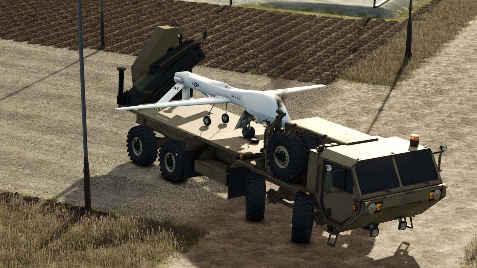 Oshkosh Defense Heavy Expanded Mobility Tactical Truck (HEMTT) v1.0