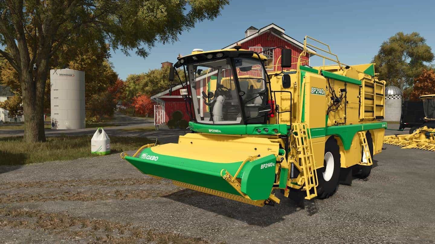 Oxbo BP2140e US v1.0