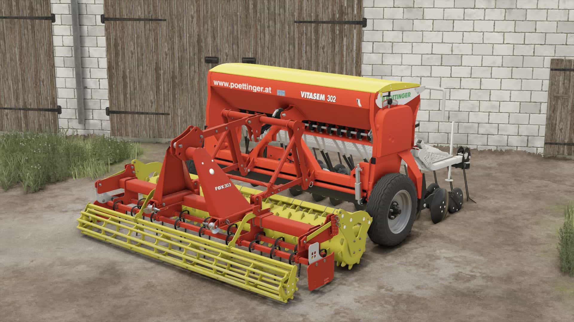 Pöttinger Fox 303 v1.0 thumbnail 2